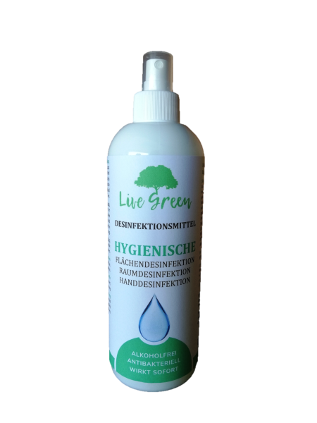 Desinfektionsmittel mit Sprühaufsatz 500 ml